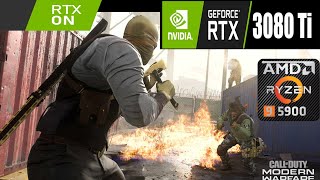 200 FPS Modern Warfare Warzone  RTX 3080Ti  R9 5900x  1440p LOWULTRA DLSS Shipment callofduty [upl. by Eiliah]