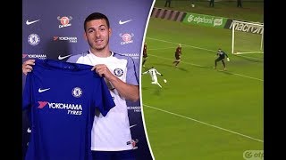 EDEN HAZARD vs KYLIAN HAZARD  Welcome To Chelsea  Goals amp Skills  HD 2017 [upl. by Ninaj688]