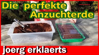 🌻🌷AussaatErde Anzuchterde selber aktivieren Kokoserde für Pflanzen DIY Tutorial No383 [upl. by Eninahpets]