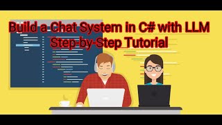 Chat System in C with LLM Ollama  StepbyStep Tutorial [upl. by Atnauq]