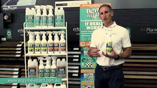 Enzyme Wizard Cleaning  Urine Stain amp Odour Remover Training Video [upl. by Judas]