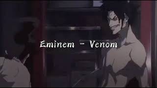 Eminem  Venom slowed edit [upl. by Frankel]