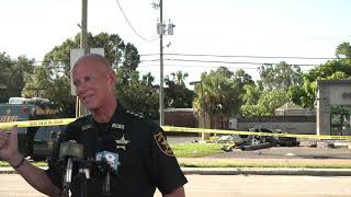 Update from Sheriff Gualtieri on crash involving three teens [upl. by Ahsurej]