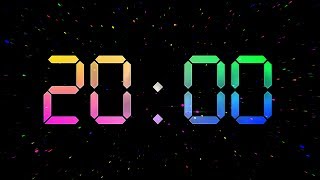 COUNTDOWN 20 min  v 673  RELAX  Timer with music 4k [upl. by Einad891]