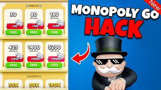 Monopoly Go Hack  NEW HACK FREE Dice Rolls in Monopoly Go WORKS AGAIN [upl. by Aciras346]