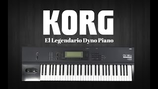 Hermoso Eres Acordes Dyno Piano Korg 01w Piano Cover [upl. by Atinob]