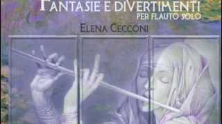 Friedrich Kuhlau Fantasia II  Elena Cecconi flute [upl. by Summons]