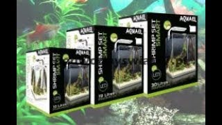 Aquael Shrimp Smart Set 10L  unboxing [upl. by Tabatha]