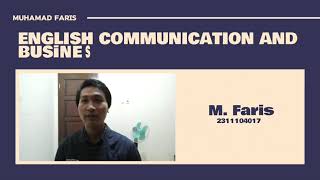 Job Interview  English Communication Business  SE07A [upl. by Cappella]