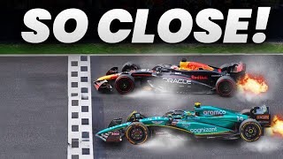 WILDEST Final LAP Moments in F1 HISTORY [upl. by Eustacia]