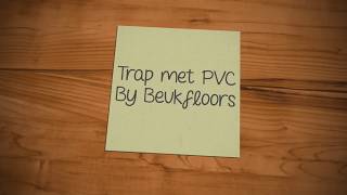 Trap met PVC bekleden [upl. by Hogue]