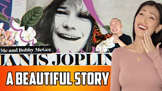 Janis Joplin  Me and Bobby McGee Reaction  Country Blues Got Us Nostalgic [upl. by Koralle]