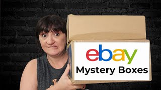 Unboxing Some EBAY Mystery Boxes  The Second One Blew It Out The Park [upl. by Erine]