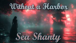 Without a Harbor  Sea Shanty  Haunted Ballad seashanty sea pirates ocean [upl. by Romelle]