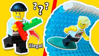 ILLEGAL LEGO Building Techniques and How To Use Them… [upl. by Aicram285]