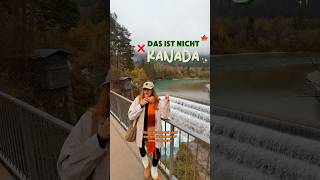 Es gibt so schöne Orte in 🇩🇪 zu entdecken ❤️‍🔥 wasserfall reisen ausflug füssen [upl. by Harikahs]