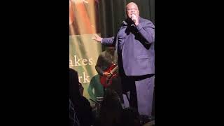 Markees Williams Cover I Believe By Marvin Sapp… 2023 [upl. by Ynnal445]