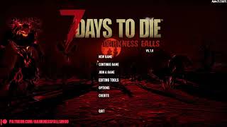 Darkness Falls COOP with the wife Episode 2 7 Days to Die mod [upl. by Roselba]