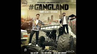 Gangland 》 Mankirt Aulakh Audio♤♡♤ [upl. by Ahseya]