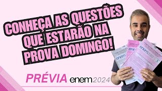 PRÉVIA ENEM 2024  Aula 3 [upl. by Ianej]