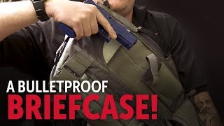 Best Bullet Proof Carry Bag Into the Fray Episode 257 [upl. by Franza92]