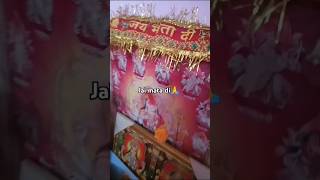 Jai mata di🙏 happynavratri youtubeshorts [upl. by Tnecillim291]