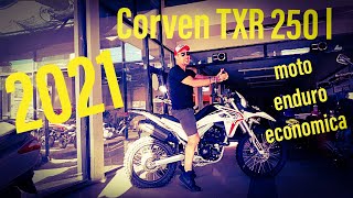 CORVEN TXR 250 L2021ENDURO ECONOMICA [upl. by Nahtad34]