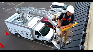 Van Ladder Demonstration Video [upl. by Macnamara235]