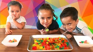 ¡RETO CON DULCES  CANDY CHALLENGE  PLAYWORLDTV [upl. by Puklich]