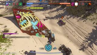 ONRUSH Dune Beach Overdrive Preview Gameplay [upl. by Mingche]