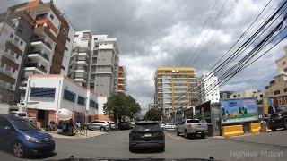 Calle Francisco Prats Ramírez Santo Domingo [upl. by Pigeon859]