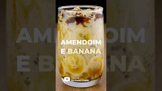 OVERNIGHT OATS de Pasta de Amendoim e Banana [upl. by Berthold]