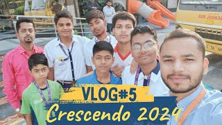 crescendo 2024  vlog 5 jaipuriaschool [upl. by Maye]