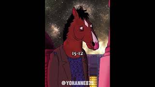 Succession vs Bojack Horseman tv tvseries edit debate [upl. by Otrebogir477]