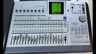 Tascam 2488 Short C [upl. by Felisha]