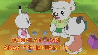 Kompilasi Hari Anak Perempuan 1  Kartun Anak Bahasa Indonesia  Shimajiro Indonesia [upl. by Irovi]