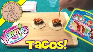 Yummy Nummies Terrific Tacos DIY Mini Food Set [upl. by Donegan]