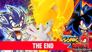 Super Sonic 2 Is ABSOLUTELY BROKEN in The New Sonic Battle HD [upl. by Annoval]