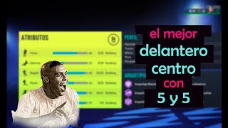 EL MEJOR DELANTERO CENTRO CON 5 Y 5 MODO CARRERA JUGADOR FIFA 22 [upl. by Eniamej]