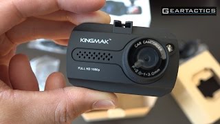 32 Kingmak  TOGUARD Mini Full HD 1080p Car Dash Camera Review  GearTactics [upl. by Charlena]