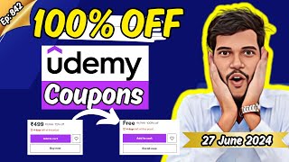 Ep842  UDEMY COUPON CODE 2024  Udemy FREE Courses  How to Download Udemy Courses for FREE [upl. by Repsaj]