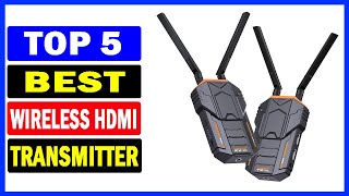 Top 5 Best Wireless HDMI Transmitter Of 2025  Wireless HDMI Extender [upl. by Nivonod]