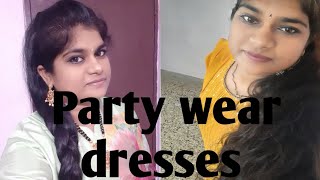 Party wear dresses meesho haul💕budget friendly Party dress form meeshochennaichandana5717 [upl. by Adnirual]