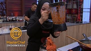 MASTERCHEF INDONESIA  Gawat  Sarah Tumpahkan Semua Bumbu  Gallery 3  23 Maret 2019 [upl. by Nedrud]