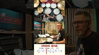 Drum Beat for Beginners 208  Easy Drum Beat 208  Learn Drum Beat  How to Play Drum Beat [upl. by Micaela]