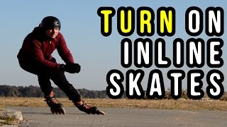 Top 5 Ways to TURN on Inline Skates [upl. by Namolos]