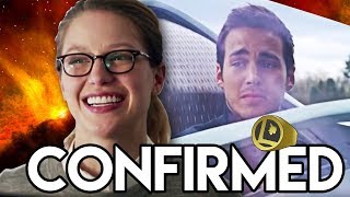 Legion of Superheroes CONFIRMED  Supergirl Season 3 MonEl Returns Explained [upl. by Teodora744]