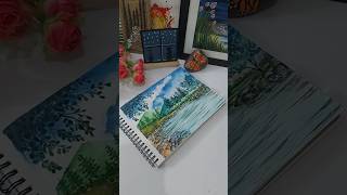 Watercolor painting shorts youtubeshorts shorts youtubeshorts [upl. by Yerffoej]