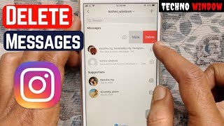 How To Delete Instagram Messages on iPhone and Android [upl. by Sophronia]