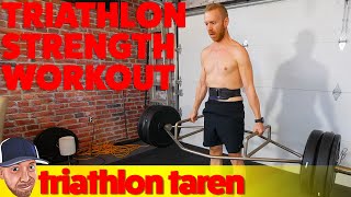 3Month Triathlon Strength Training Program With Demonstrations of All Exercises [upl. by Frulla116]